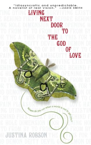 Beispielbild fr Living Next Door to the God of Love : A Novel zum Verkauf von Better World Books
