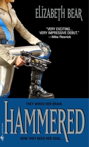 Hammered (Jenny Casey) - Bear, Elizabeth