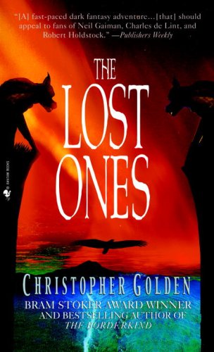 The Lost Ones: Book 3 of The Veil - Golden, Christopher