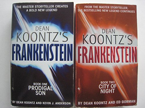 9780553587890: Frankenstein: City of Night: A Novel