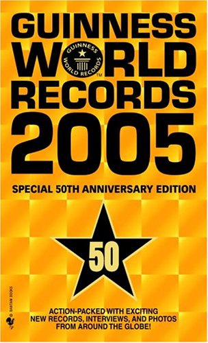 9780553588101: Guinness world records 2005