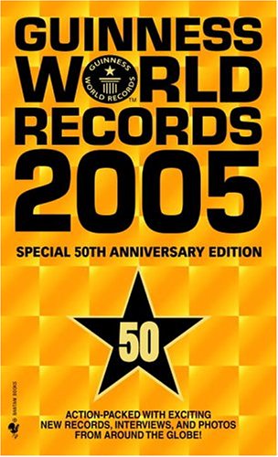 Imagen de archivo de Guinness World Records 2005 a la venta por Wonder Book