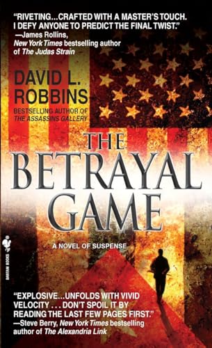 Beispielbild fr The Betrayal Game zum Verkauf von Better World Books