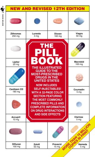 Beispielbild fr The Pill Book zum Verkauf von Better World Books: West