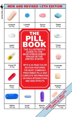 Stock image for The Pill Book (13th Edition) (Pill Book (Mass Market Paper)) for sale by Once Upon A Time Books