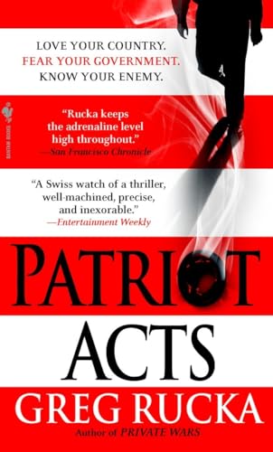 9780553588996: Patriot Acts: 3 (Atticus Kodiak)