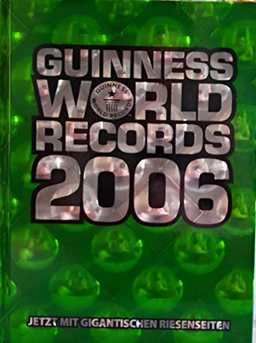 Guinness World Records 2006 (Guinness Book of Records (Mass Market))