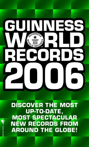 Imagen de archivo de Guinness World Records 2006 a la venta por Better World Books