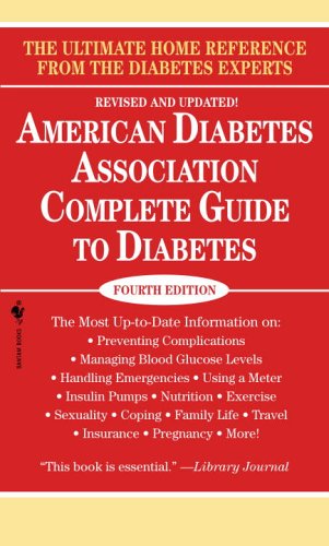 Beispielbild fr American Diabetes Association Complete Guide to Diabetes zum Verkauf von Wonder Book