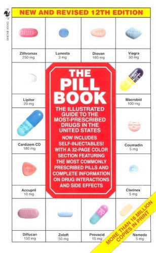 Beispielbild fr The Pill Book, Twelfth Edition zum Verkauf von SecondSale
