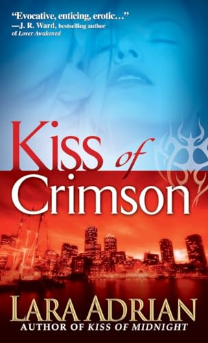 Imagen de archivo de Kiss of Crimson (The Midnight Breed, Book 2) a la venta por SecondSale
