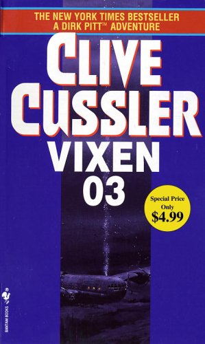 Stock image for Vixen 03 (Dirk Pitt Adventure) for sale by SecondSale