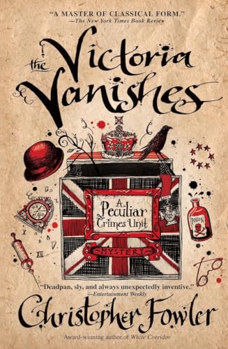 Beispielbild fr The Victoria Vanishes : A Peculiar Crimes Unit Mystery zum Verkauf von Better World Books