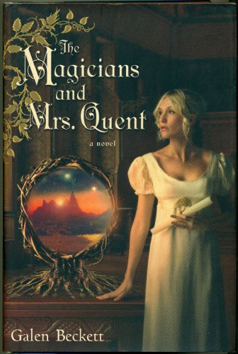 Beispielbild fr The Magicians and Mrs. Quent zum Verkauf von Wonder Book