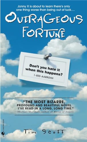 Imagen de archivo de Outrageous Fortune: A Novel a la venta por Jenson Books Inc
