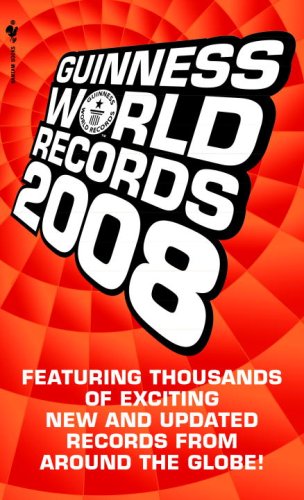 9780553589955: Guinness World Records 2008 (USA Mass Market)