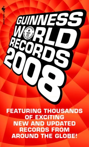 Stock image for Guinness World Records 2008 for sale by SecondSale