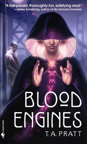 Stock image for Blood Engines (Marla Mason, Book 1) for sale by Your Online Bookstore