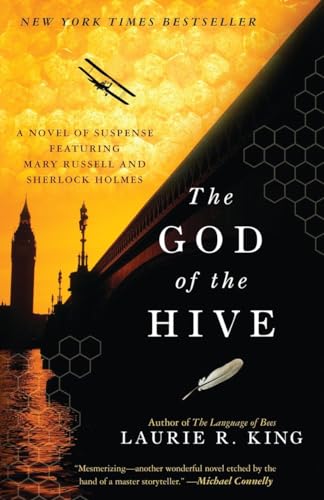 Stock image for The God of the Hive: A novel of suspense featuring Mary Russell and Sherlock Holmes for sale by Wonder Book