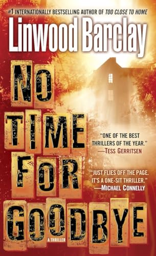 Imagen de archivo de No Time for Goodbye: A Thriller a la venta por Your Online Bookstore