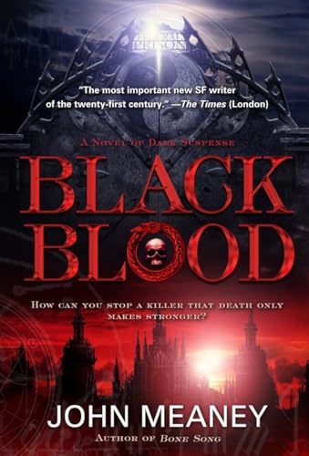 Imagen de archivo de Black Blood : A Novel of Dark Suspense a la venta por Better World Books: West