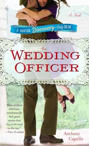Imagen de archivo de The Wedding Officer: A Novel (Bantam Discovery) a la venta por SecondSale