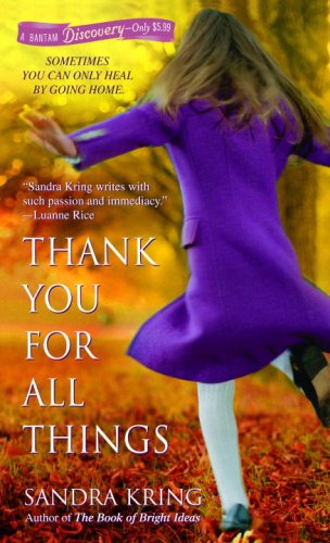 Stock image for Thank You for All Things (Bantam Discovery) for sale by Wonder Book