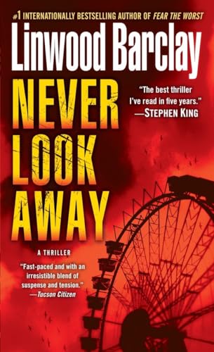 Stock image for Never Look Away: A Thriller for sale by SecondSale