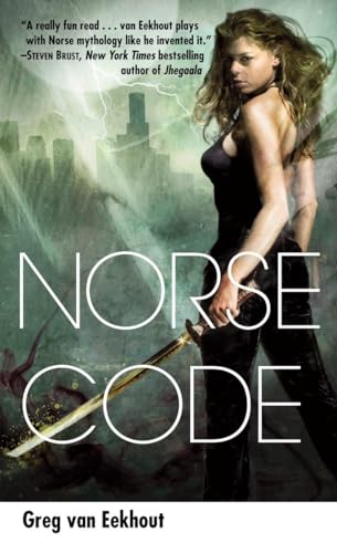 Beispielbild fr Norse Code: A Novel zum Verkauf von Wonder Book