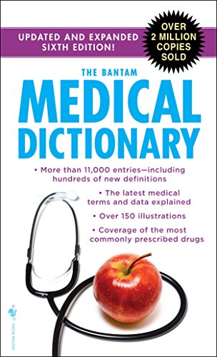 Beispielbild fr The Bantam Medical Dictionary zum Verkauf von Better World Books