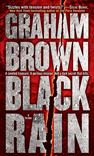 Beispielbild fr Black Rain: A Thriller (Danielle Laidlaw) zum Verkauf von SecondSale