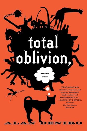 Beispielbild fr Total Oblivion, More or Less: A Novel zum Verkauf von Half Price Books Inc.