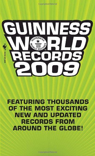 Beispielbild fr GUINNESS WORLD RECORDS 2009 zum Verkauf von Robinson Street Books, IOBA