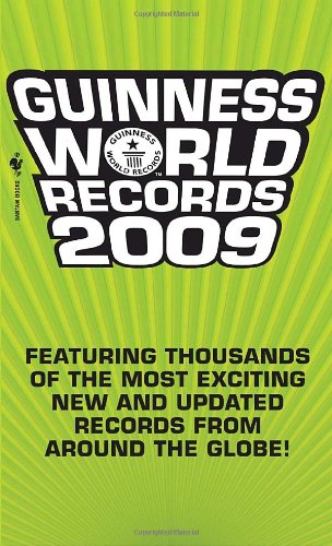 Stock image for Guinness World Records 2009 for sale by Better World Books