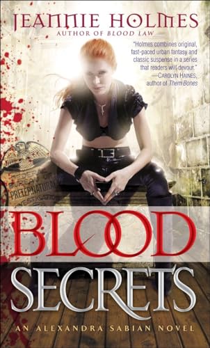 Imagen de archivo de Blood Secrets: An Alexandra Sabian Novel (Alexandria Sabian): 2 a la venta por WorldofBooks