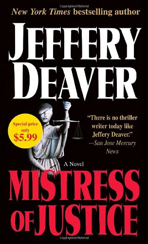 Stock image for Mistress of Justice for sale by Better World Books