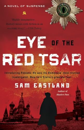 Stock image for Eye of the Red Tsar: A Novel of Suspense (Inspector Pekkala) for sale by Jenson Books Inc