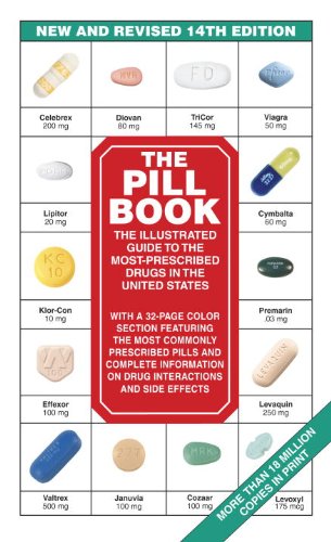 Beispielbild fr The Pill Book zum Verkauf von Better World Books