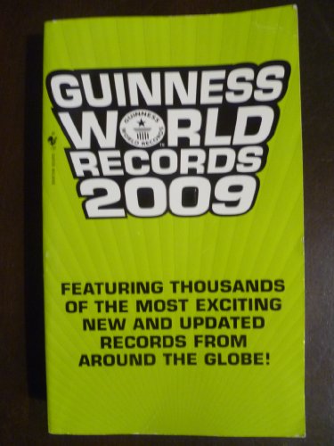 9780553593556: Guiness Book of World Records 2009