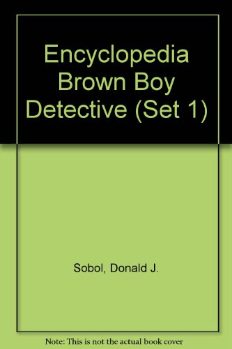 Encyclopedia Brown Boy Detective (Set 1) (9780553600391) by Sobol, Donald J.