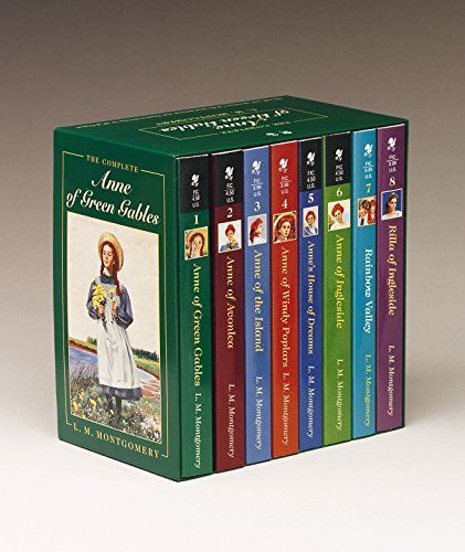 9780553609417: Anne of Green Gables, Complete 8-Book Box Set: Anne of Green Gables; Anne of the Island; Anne of Avonlea; Anne of Windy Poplar; Anne's House of ... Rainbow Valley; Rilla of Ingleside: 1-8