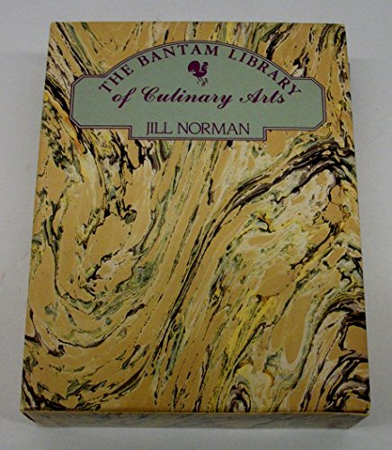 The Bantam Library of Culinary Arts: Salad Herbs/Sweet Flavorings/Teas & Tisanes/Spices, Roots & Fruits/Boxed Set (9780553609431) by Norman, Jill