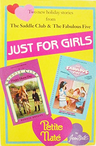 Stock image for Just For Girls: Happy Horse Day & Friends Forever for sale by Wonder Book