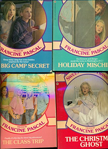 Sweet Valley Twins Super Editions: The Christmas Ghost/the Class Trip/Holiday Mischief/the Big Camp Secret/Boxed Set (9780553618167) by Pascal, Francine