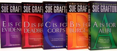 Stock image for Sue Grafton: The Kinsey Millhone Mysteries : A Is for Alibi/B Is for Burglar/C Is for Corpse/D Is for Deadbeat/Boxed Set for sale by Jaros
