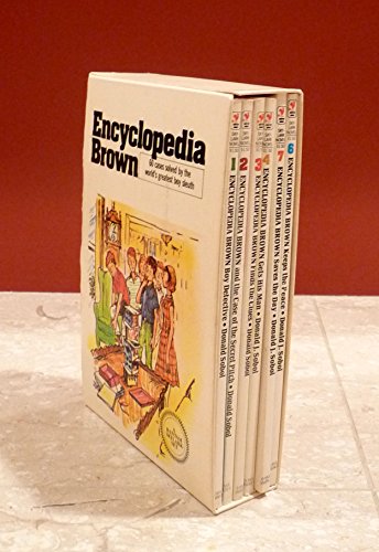 9780553618334: Encyclopedia Brown Boy Detective 1: Encyclopedia Brown and the Case of the Secret Pitch/Encyclopedia Brown Finds the Clues/Encyclopedia Brown Gets H