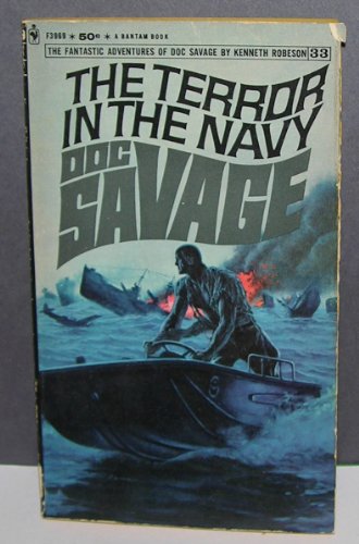 The Terror in the Navy (Doc Savage 33) - Kenneth Robeson