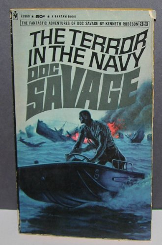 Immagine dell'editore per The Terror in the Navy (Doc Savage 33) venduto da ThriftBooks-Dallas