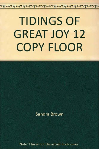 9780553661668: TIDINGS OF GREAT JOY 12 COPY FLOOR
