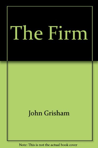 The Firm (9780553700701) by Grisham, John